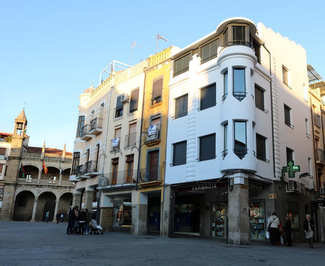Plasencia Plaza Mayor Luxury Екстер'єр фото
