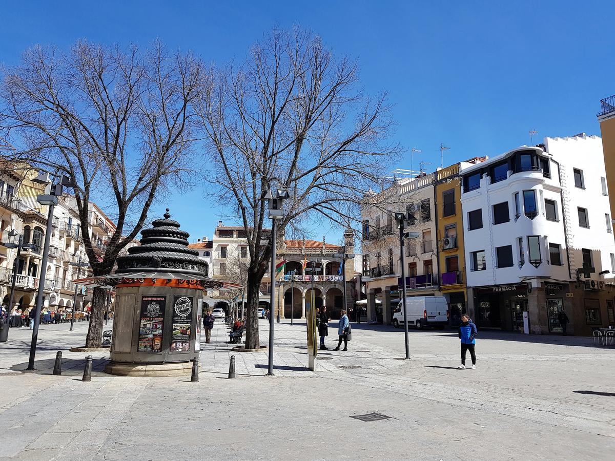 Plasencia Plaza Mayor Luxury Екстер'єр фото